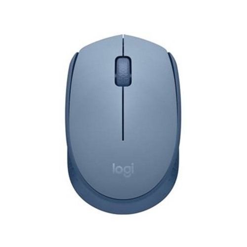 RATON LOGITECH M171 GRIS AZULADO INALAMBRICO